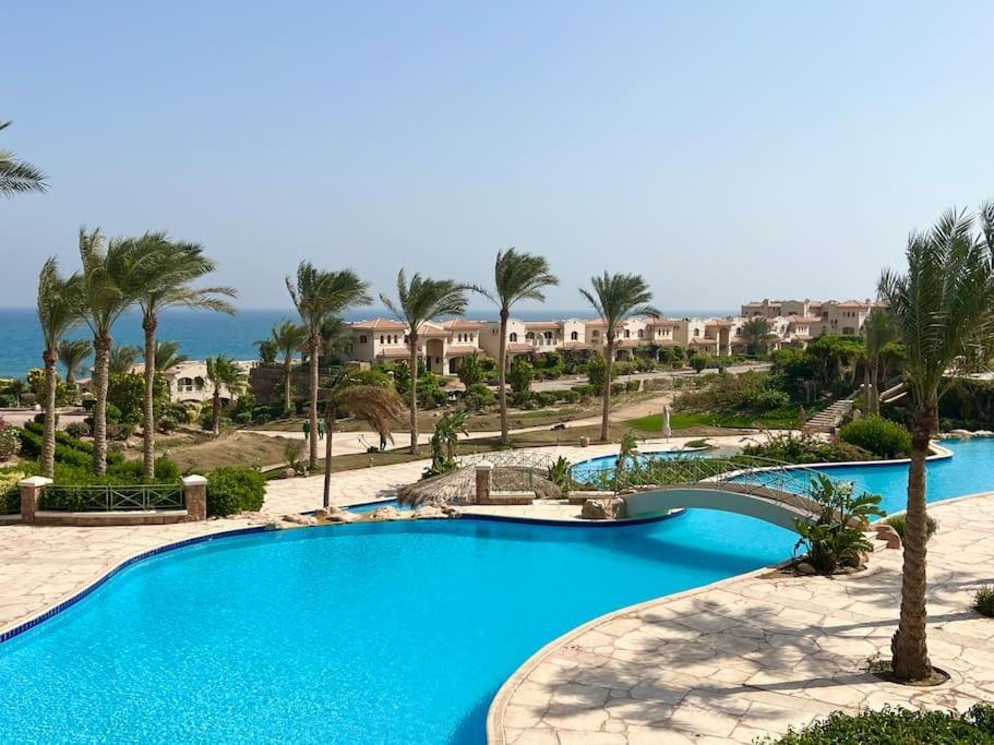 Amazing Beachfront Townhouse Chalet Ain Sokhna Villa Айн Сохна Екстериор снимка