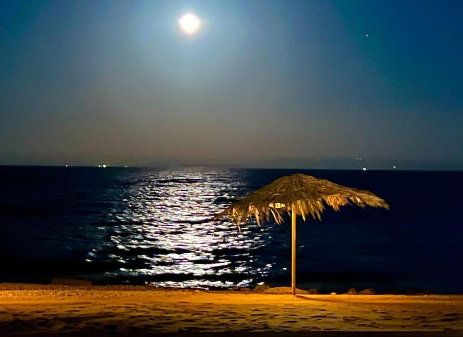 Amazing Beachfront Townhouse Chalet Ain Sokhna Villa Айн Сохна Екстериор снимка