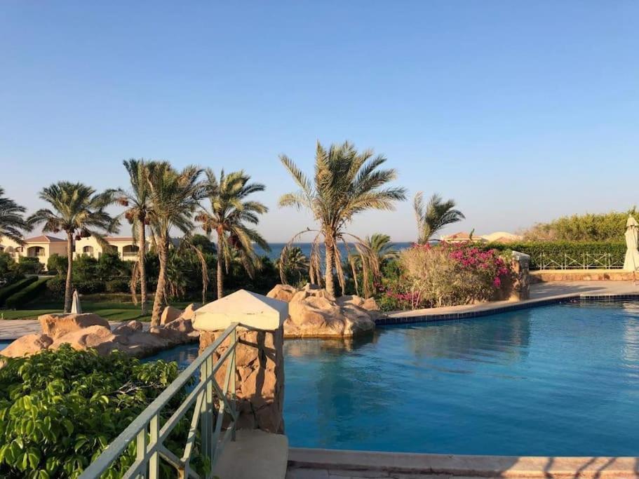 Amazing Beachfront Townhouse Chalet Ain Sokhna Villa Айн Сохна Екстериор снимка
