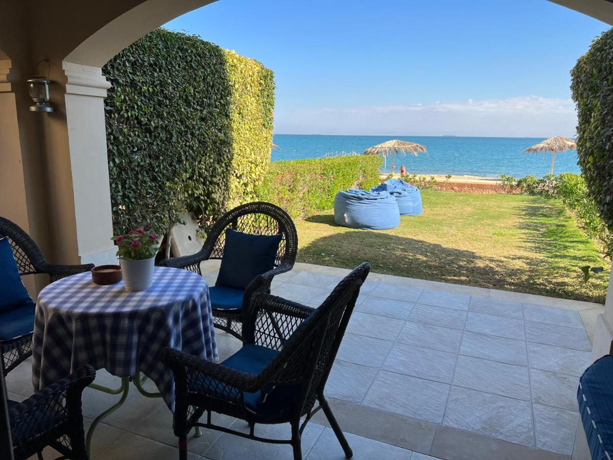 Amazing Beachfront Townhouse Chalet Ain Sokhna Villa Айн Сохна Екстериор снимка