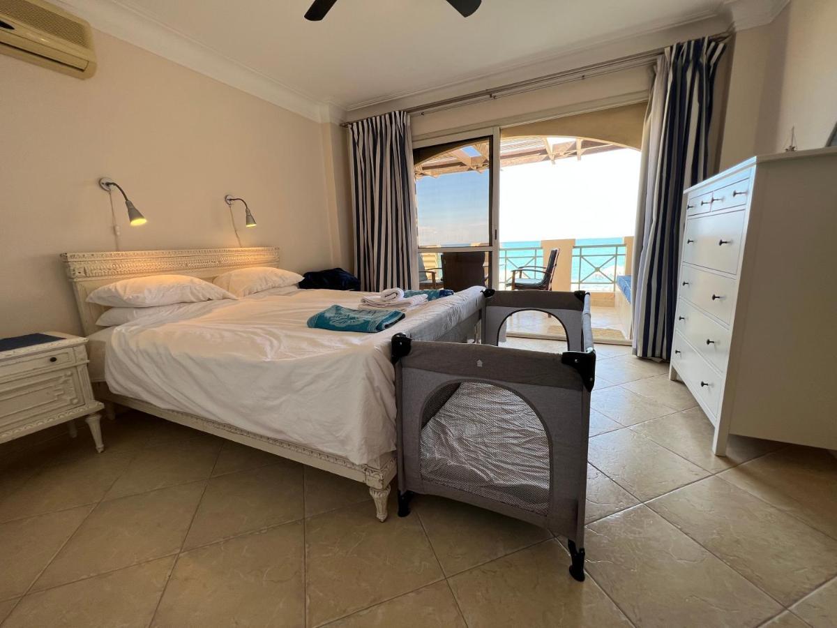 Amazing Beachfront Townhouse Chalet Ain Sokhna Villa Айн Сохна Екстериор снимка