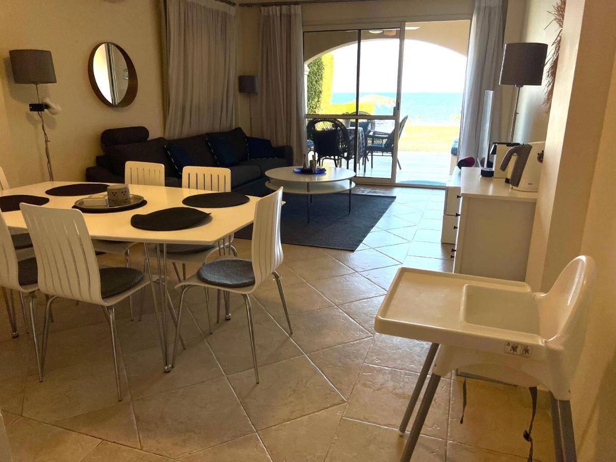 Amazing Beachfront Townhouse Chalet Ain Sokhna Villa Айн Сохна Екстериор снимка